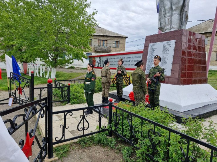 Военно-патриотическая акция «Пост № 1».